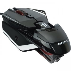 Mad Catz The Authentic R.A.T. 2+ Optical Gaming Mouse MR02MCAMBL00