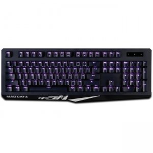 Mad Catz The Authentic S.T.R.I.K.E. 4 Mechanical Gaming Keyboard KS13MMUSBL00