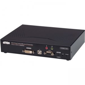 Aten 2K DVI-D Dual Link KVM over IP Transmitter KE6910T