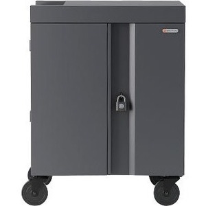 Bretford Pre-wired CUBE Cart TVC36USBC-CK TVC36USBC