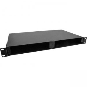 Transition Networks 19" Rack Mount Chassis, 1RU High, Holds 2 CWDM Modules CWDM-MB19R2
