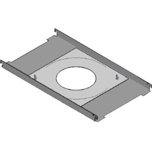 Hanwha Techwin Ceiling Tile Support Plate SBP-302F