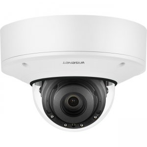 Wisenet 5 MP Vandal-Resistant IR Outdoor Network Dome Camera XNV-8081R