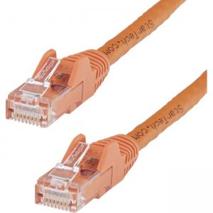 StarTech.com 3m Orange Gigabit Snagless RJ45 UTP Cat6 Patch Cable - 10 m Patch Cord N6PATC3MOR