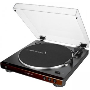 Audio-Technica Fully Automatic Belt-Drive Turntable AT-LP60X-BW AT-LP60X