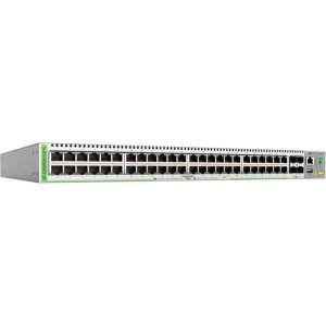 Allied Telesis 48 10/100/1000T-POE+ Switch With 4 SFP Slots AT-GS980M/52PS-10 GS980M/52PS