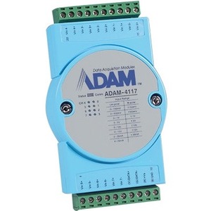 B+B SmartWorx Robust 8-ch Analog Input Module with Modbus ADAM-4117-B ADAM-4117
