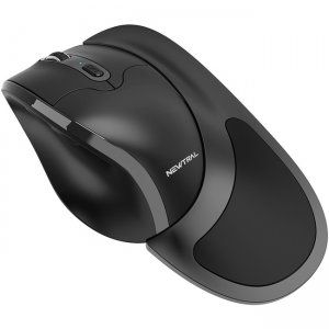 Goldtouch Newtral 3 Mouse Wireless, Large, Black KOV-N300BWL
