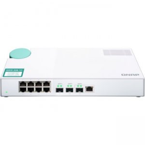 QNAP Ethernet Switch QSW-308-1C-US QSW-308-1C