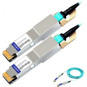 AddOn Fiber Optic Network Cable QSFPDD-400G-AOC5M-AO