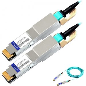 AddOn Fiber Optic Network Cable QSFPDD-400G-AOC7M-AO