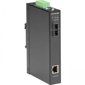 Black Box LGC280 Series Gigabit Industrial Media Converter - Multimode SC LGC281A
