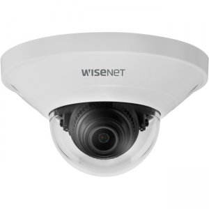 Wisenet 5 MP Network Super-Compact Dome Camera with 2.8mm Lens QND-8011
