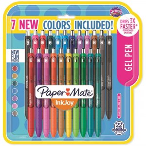Paper Mate InkJoy Assorted Color Gel Pens 2062225 PAP2062225