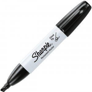 Sanford Sharpie Chisel Tip Permanent Marker 2083007 SAN2083007