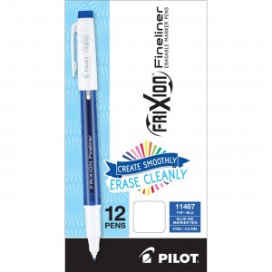 FriXion Fineliner Erasable Marker Pens 11467 PIL11467