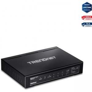 TRENDnet 6-Port Gigabit PoE+ Switch TPE-TG611