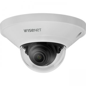 Wisenet 2 MP Network Super-Compact Dome Camera with 2.8mm Lens QND-6011