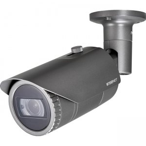 Wisenet 2 MP Network IR Bullet Camera with Motorized Varifocal Lens QNO-6082R