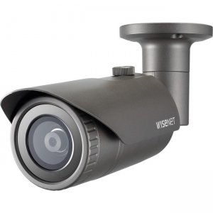Wisenet 5 MP Network IR Bullet Camera with 4mm Lens QNO-8020R