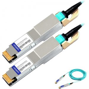 AddOn Fiber Optic Network Cable QSFPDD-400G-AOC10M-AO