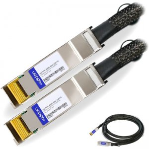 AddOn Twinaxial Network Cable QSFPDD-400G-PDAC1M-AO