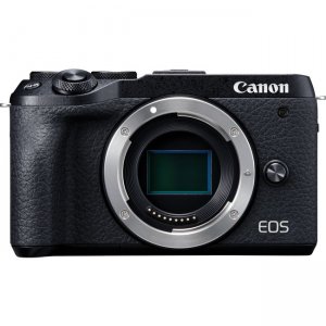 Canon EOS Mirrorless Camera Body Only 3611C001 M6 Mark II