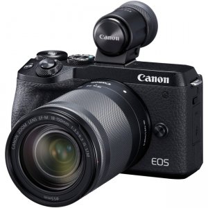 Canon EOS Mirrorless Camera with Lens 3611C021 M6 Mark II