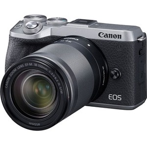 Canon EOS Mirrorless Camera with Lens 3612C021 M6 Mark II