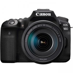 Canon EOS Digital SLR Camera with Lens 3616C016 90D