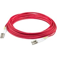 AddOn Fiber Optic Duplex Patch Network Cable ADD-LC-LC-5M9SMF-RD