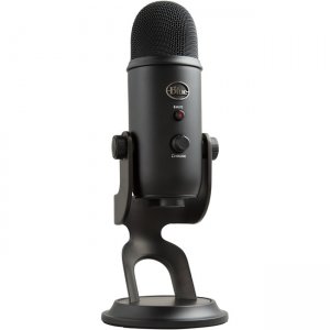 Blue Yeti Professional Multi-Pattern USB Mic for Recording & Streaming 988-000100