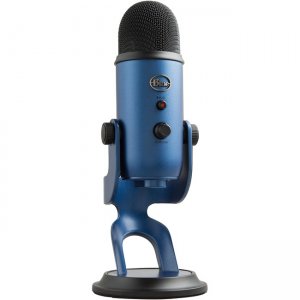 Blue Yeti Professional Multi-Pattern USB Mic for Recording & Streaming 988-000101