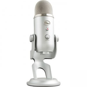 Blue Yeti Professional Multi-Pattern USB Mic for Recording & Streaming 988-000103