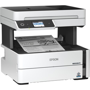 Epson WorkForce Monochrome MFP Supertank Printer C11CG93201 ST-M3000