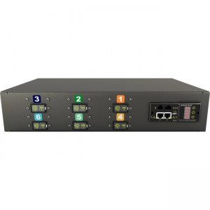 Geist rPDU 15-Outlets PDU NI30059L MN03EDR1-15P3B8-6PS15B0H10-S