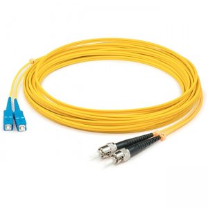 AddOn Fiber Optic Patch Network Cable ADD-ST-SC-3M9SMF-TAA