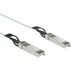 StarTech.com Dell EMC AOC-SFP-10G-2M Compatible SFP+ Active Optical Cable - 2 m (6.6ft) AOCSFP10G2ME