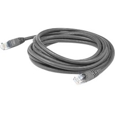 AddOn 10ft RJ-45 (Male) to RJ-45 (Male) Blue Cat6 Straight STP PVC Copper Patch Cable ADD-10FCAT6S-BE