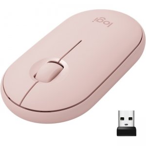 Logitech Pebble Wireless Mouse 910-005769 M350