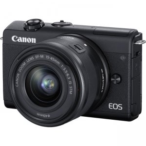 Canon EOS Mirrorless Camera with Lens 3699C009 M200