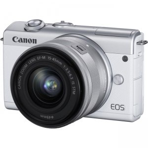 Canon EOS Mirrorless Camera with Lens 3700C009 M200