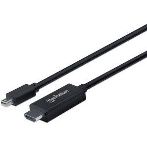 Manhattan 4K 60Hz Mini DisplayPort to HDMI Cable 153270