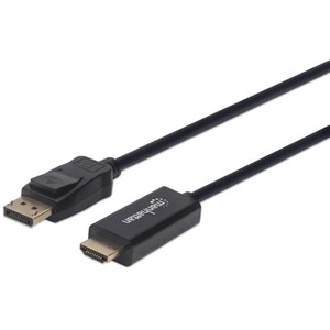 Manhattan 4K 60Hz DisplayPort to HDMI Cable 153201