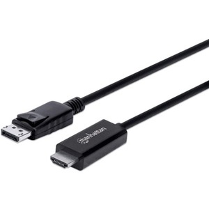 Manhattan 4K 60Hz DisplayPort to HDMI Cable 153218