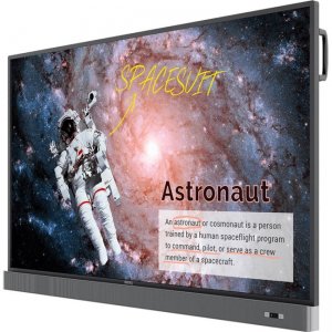 BenQ 4K UHD 65" Education Interactive Flat Panel Display RM6502K