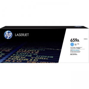 HP Cyan Original LaserJet Toner Cartridge W2011A 659A (W2011A)