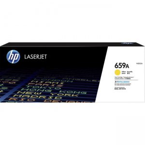 HP Yellow Original LaserJet Toner Cartridge W2012A 659A (W2012A)