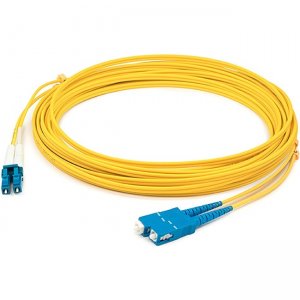 AddOn Fiber Optic Duplex Patch Network Cable ADD-SC-LC-100M9SMFP