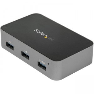 StarTech.com 4-Port USB-C Hub- 10 Gbps-4x USB-A- Powered HB31C4AS
